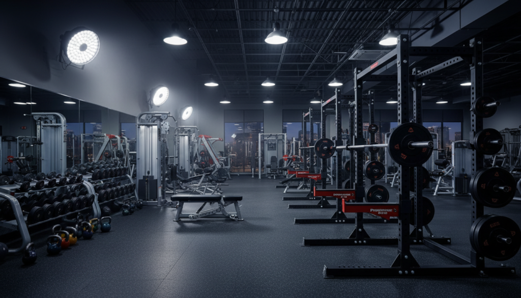 Powerhouse Gym Fort Worth