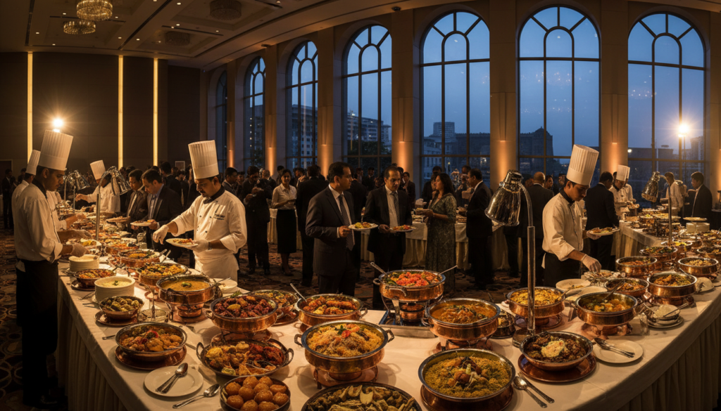 MASTERS PROFESSIONAL CATERERS