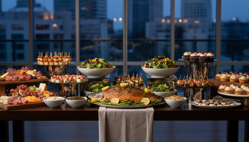 Parsley, Sage, Rosemary & Thyme Catering