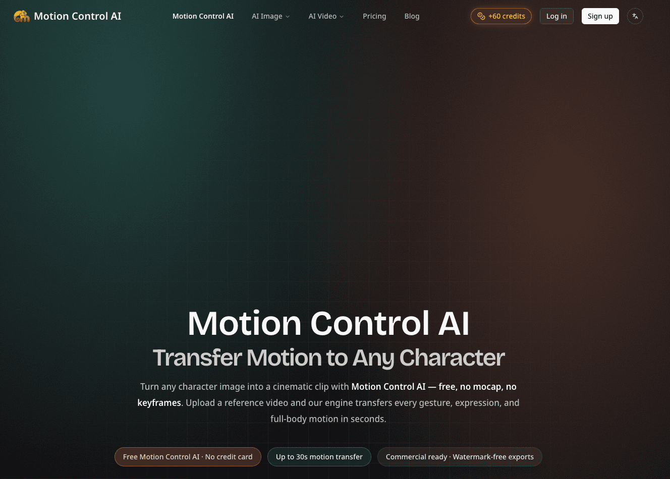 Motion Control AI